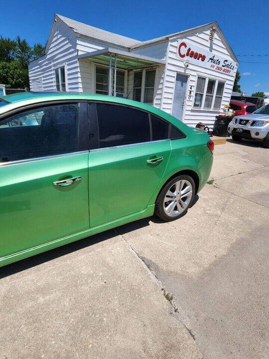 2012 CHEVROLET Cruze