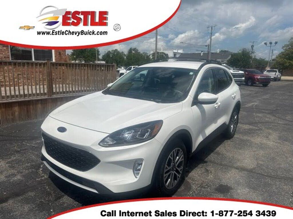 2020 FORD Escape