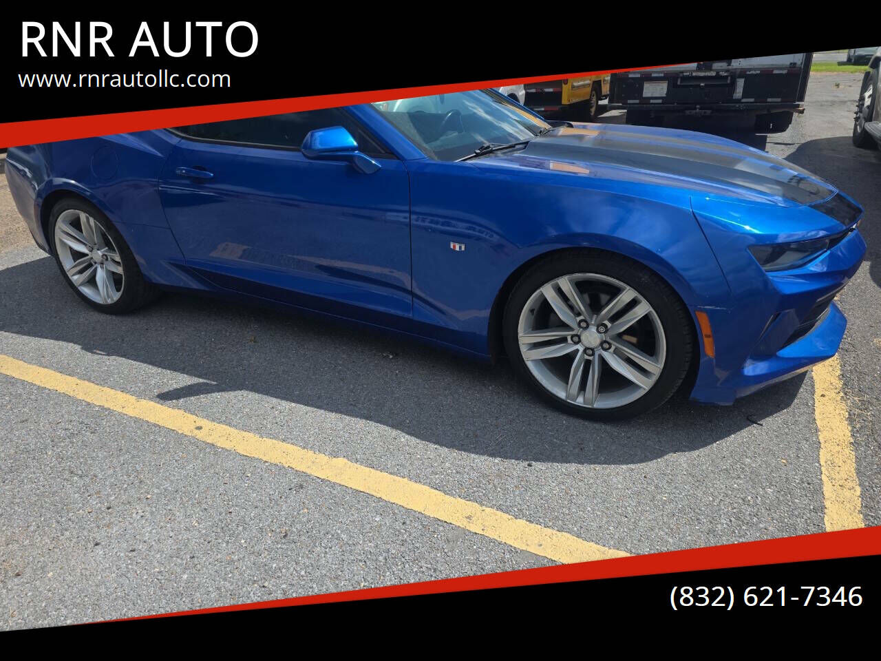 2017 CHEVROLET Camaro