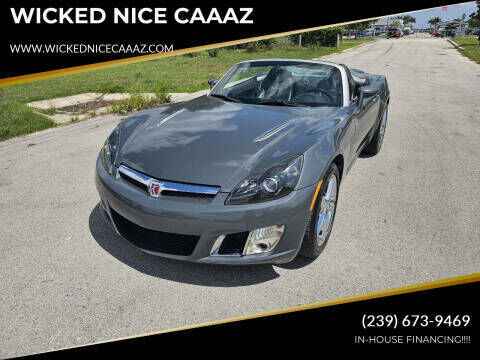 2008 SATURN Sky
