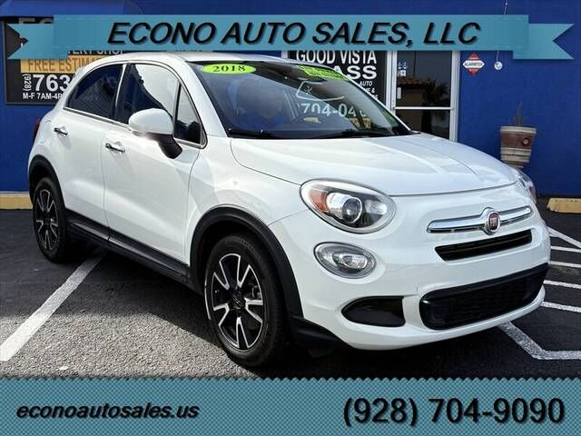2018 FIAT 500X
