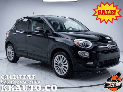 2016 FIAT 500X