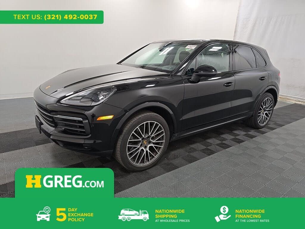 2023 PORSCHE Cayenne