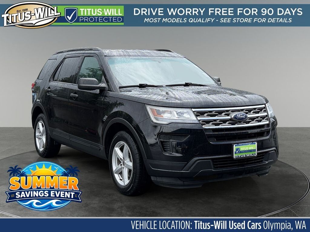 2018 FORD Explorer