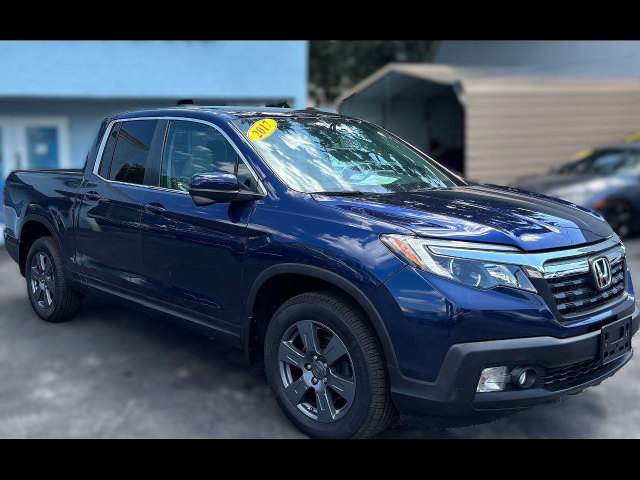2017 HONDA Ridgeline