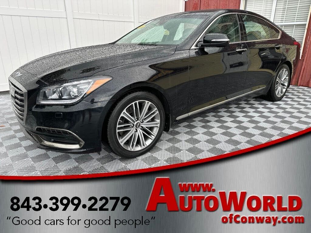 2020 GENESIS G80