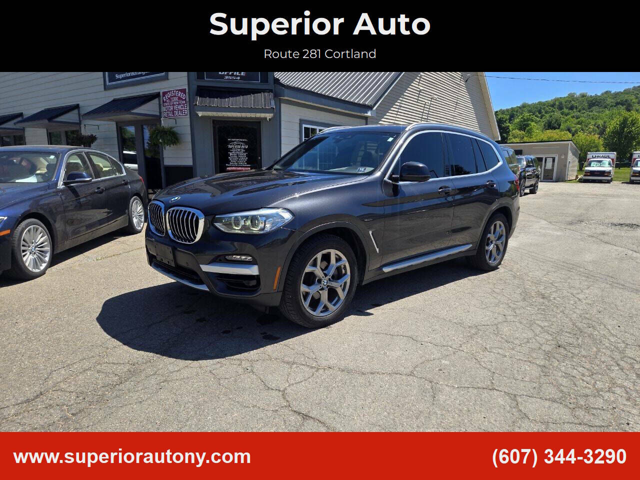 2020 BMW X3