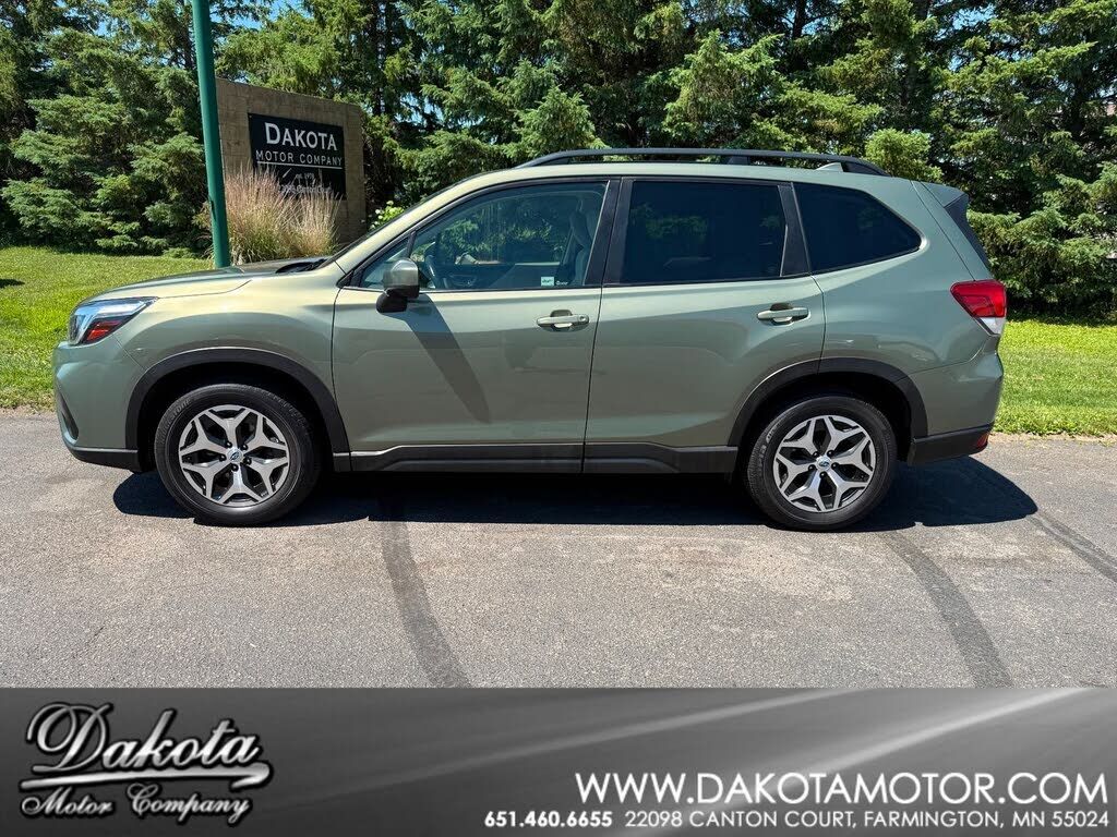 2019 SUBARU Forester