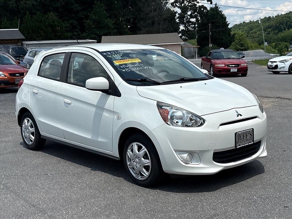 2015 MITSUBISHI Mirage