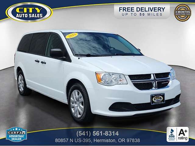 2019 DODGE Grand Caravan