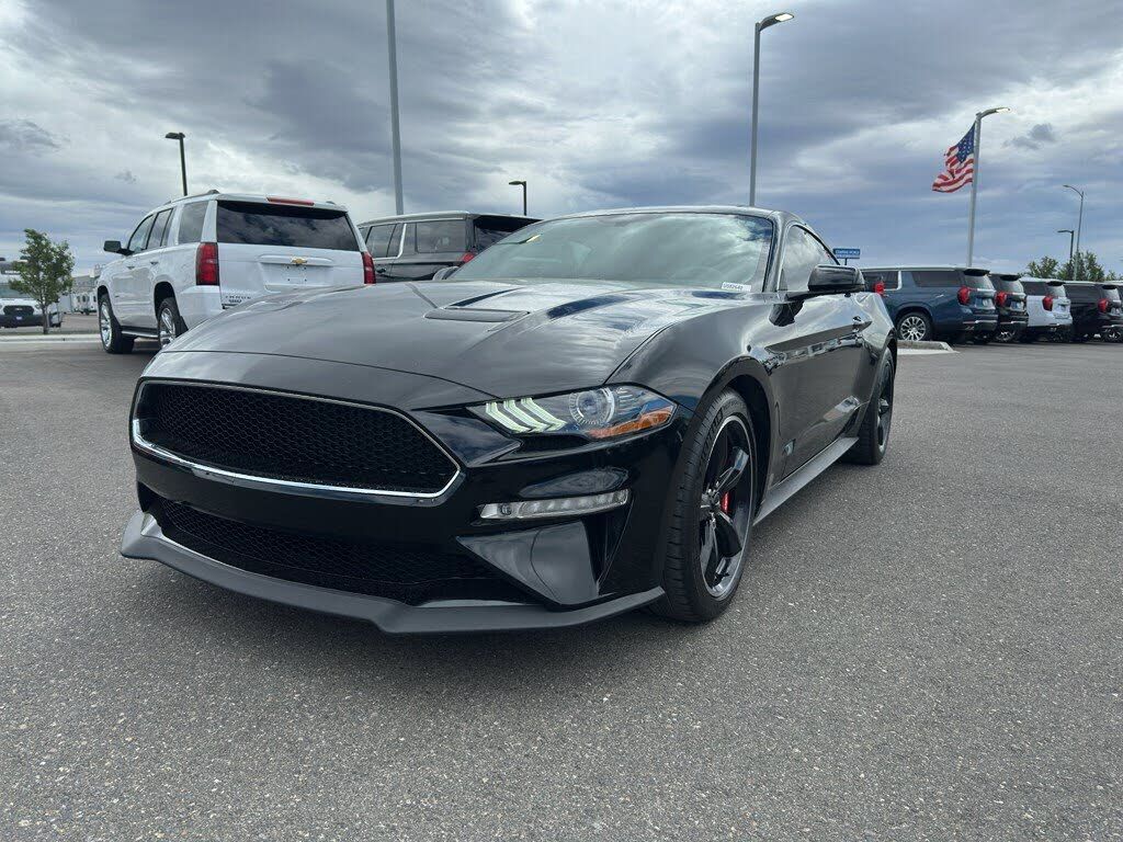 2020 FORD Mustang