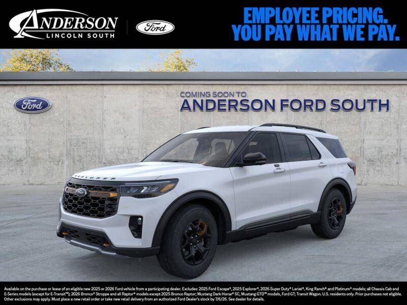 2026 FORD Explorer