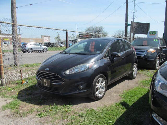 2015 FORD Fiesta