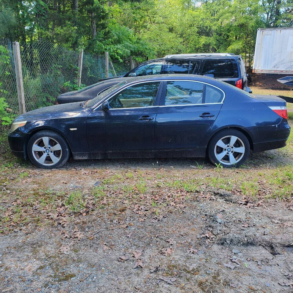 2006 BMW 5 Series