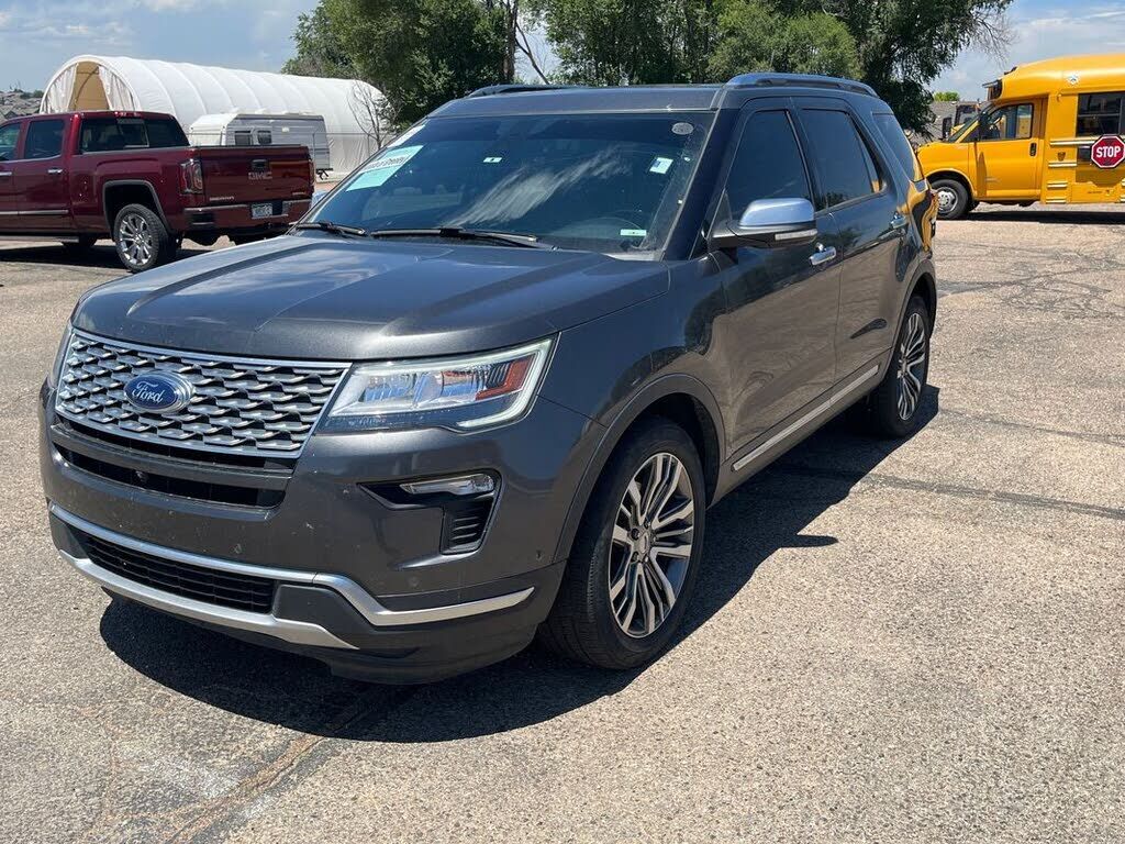 2018 FORD Explorer