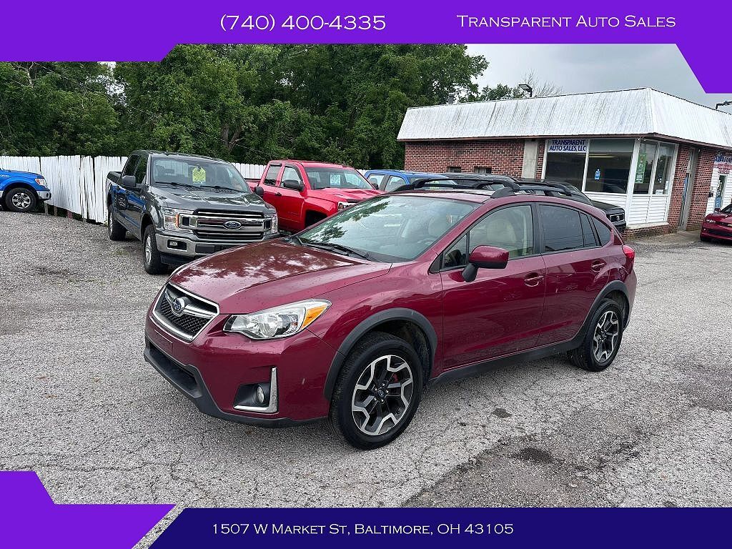 2016 SUBARU Crosstrek