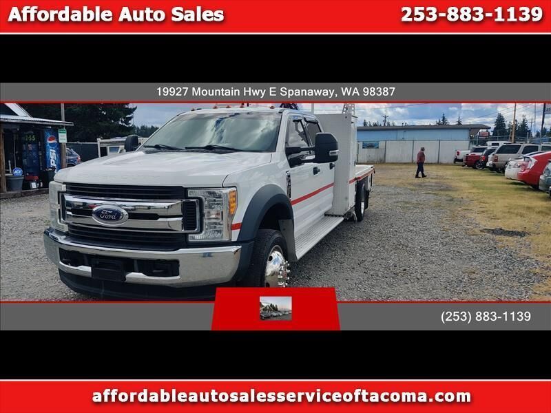 2017 FORD F-550
