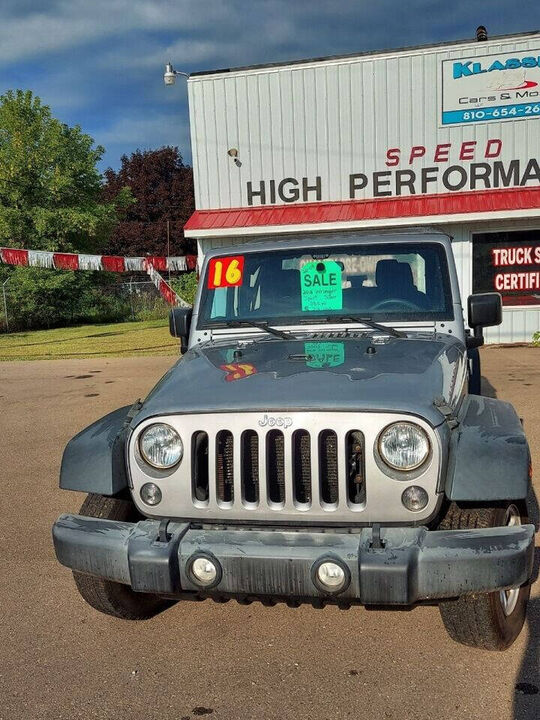2016 JEEP Wrangler