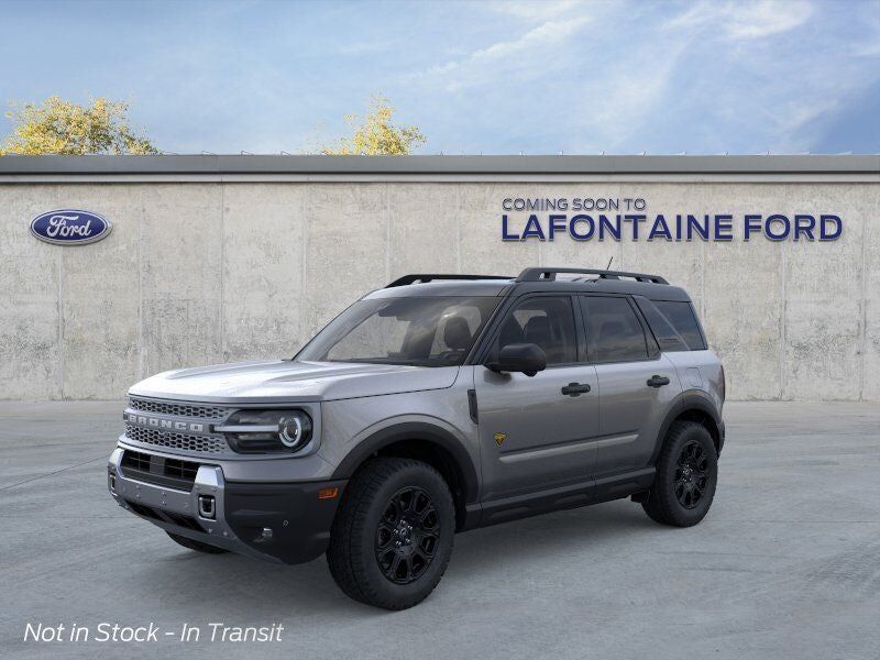 2026 FORD Bronco