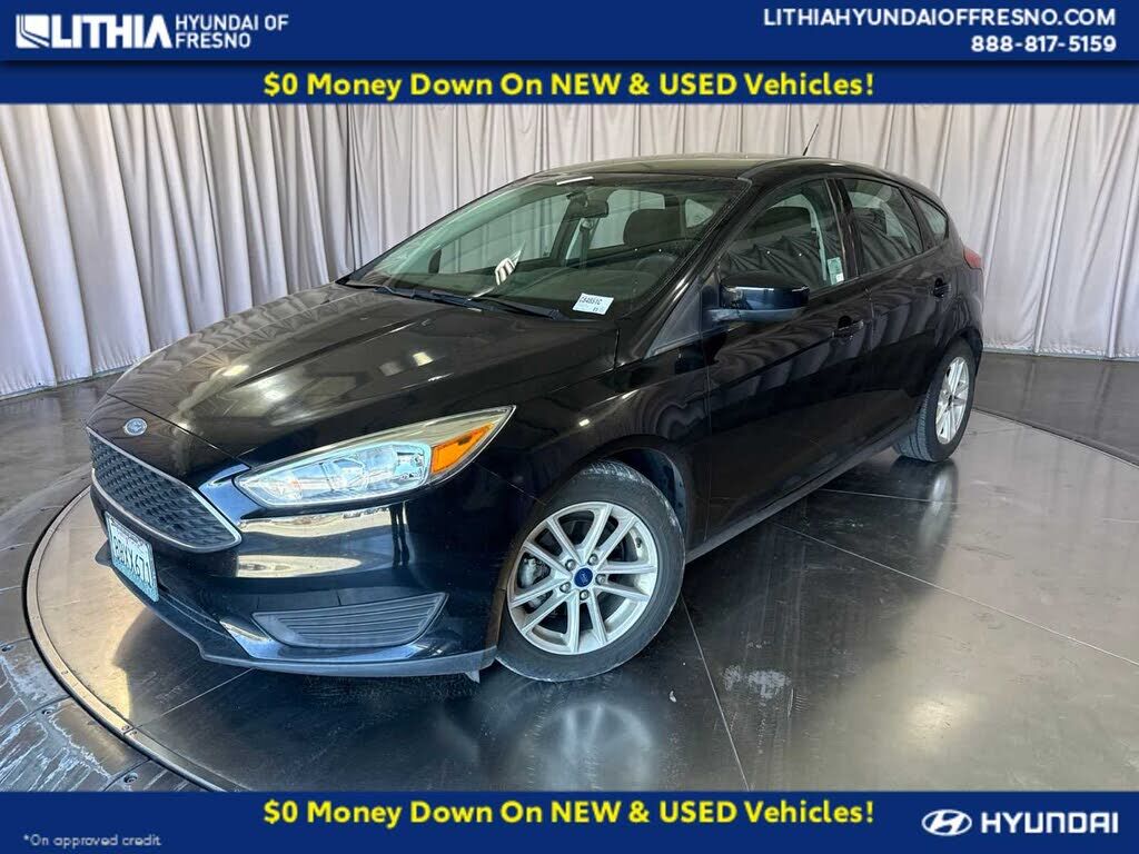 2018 FORD Focus
