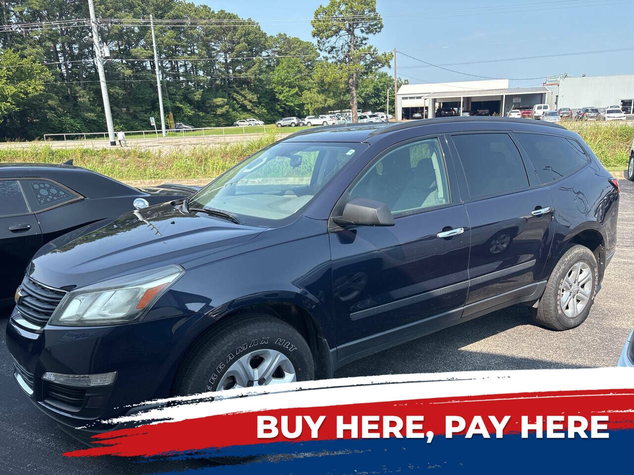 2017 CHEVROLET Traverse