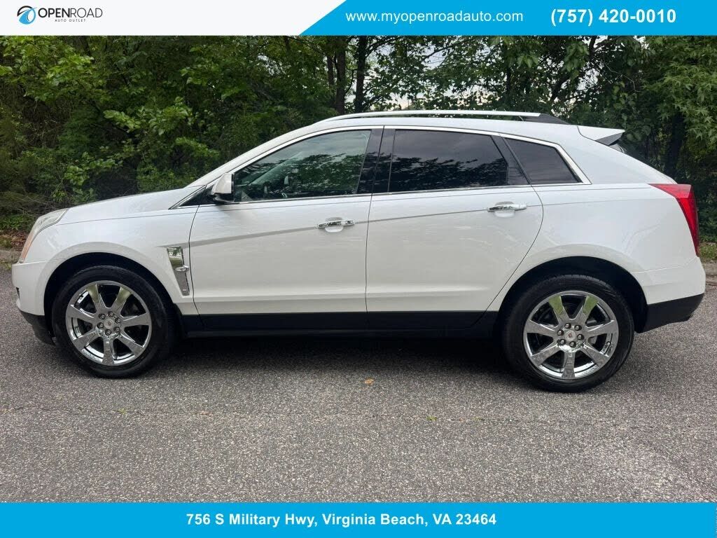 2012 CADILLAC SRX