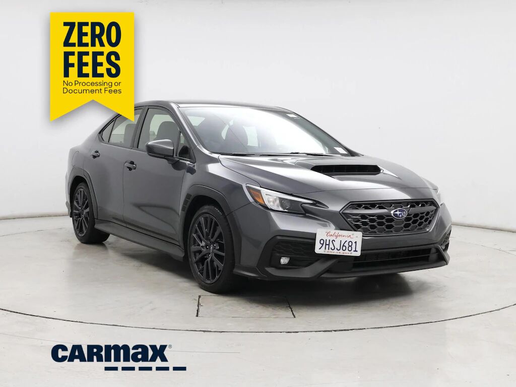 2023 SUBARU WRX