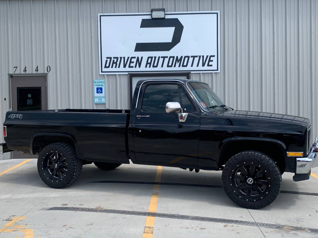 1986 CHEVROLET C/K Pickup