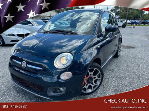 2013 FIAT 500