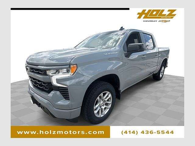 2024 CHEVROLET Silverado