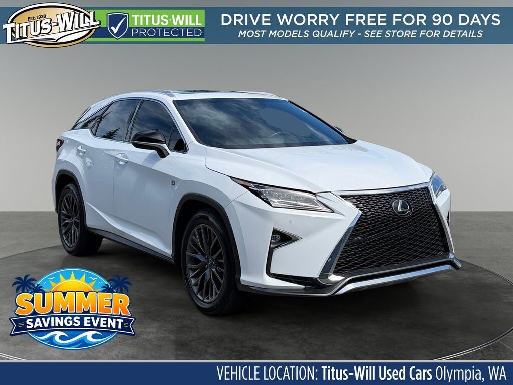 2019 LEXUS RX