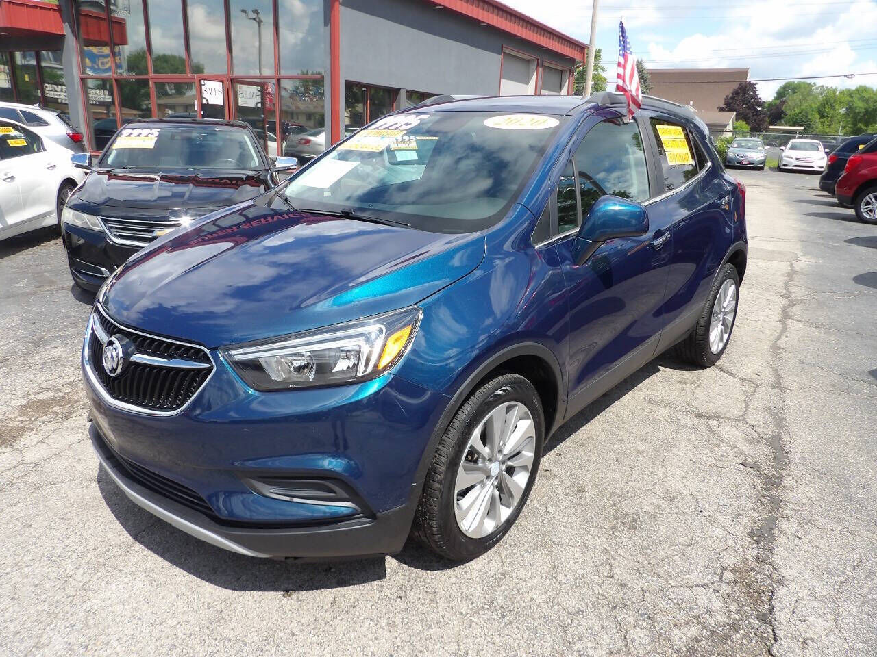 2020 BUICK Encore