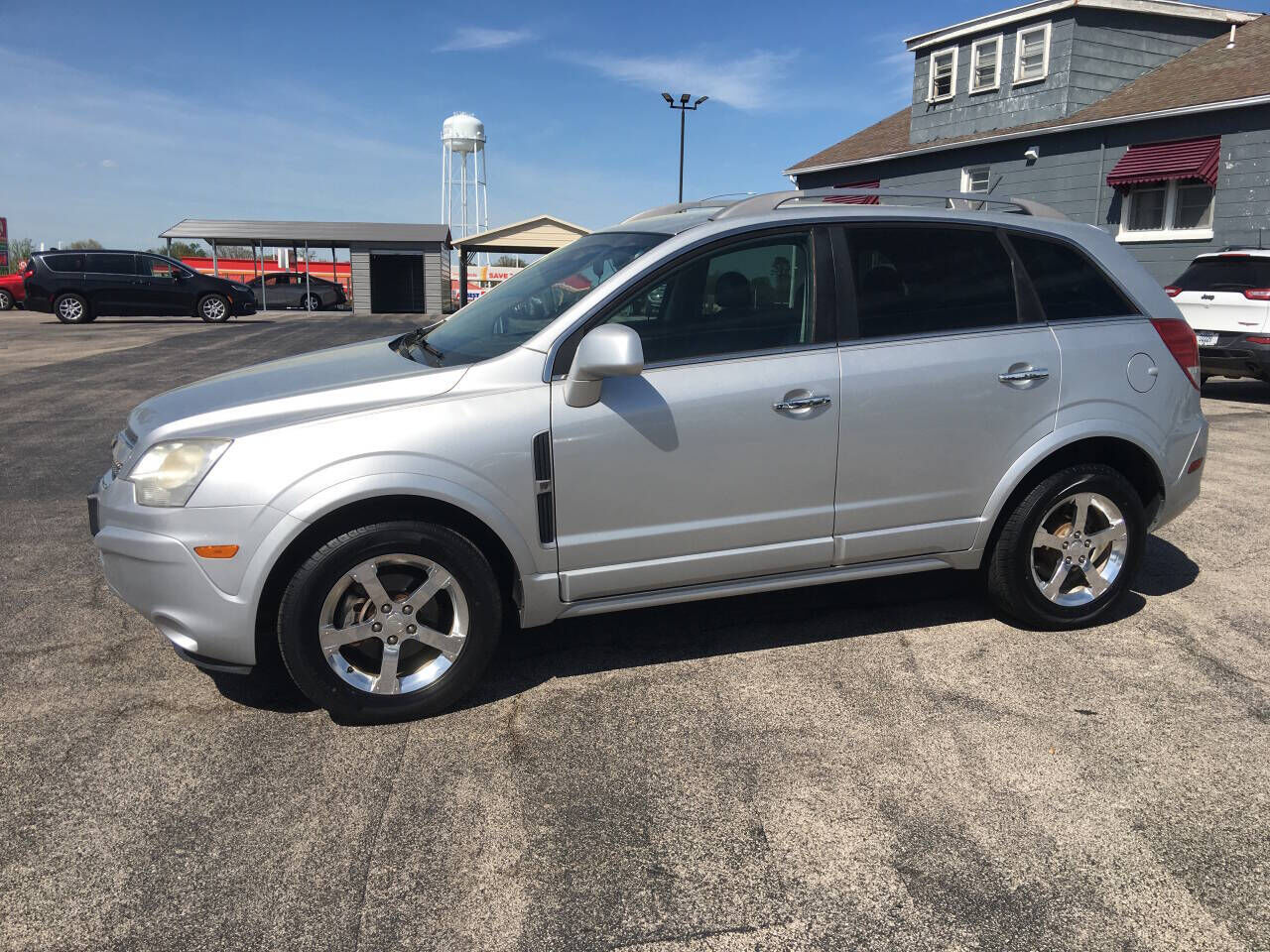 2012 CHEVROLET Captiva Sport