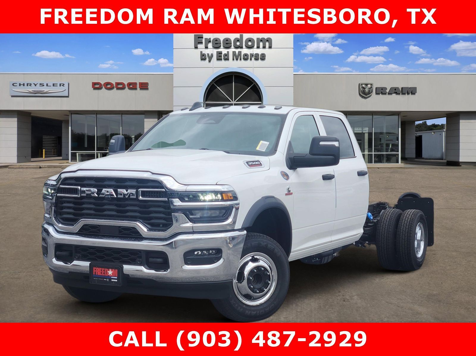 2026 RAM 3500