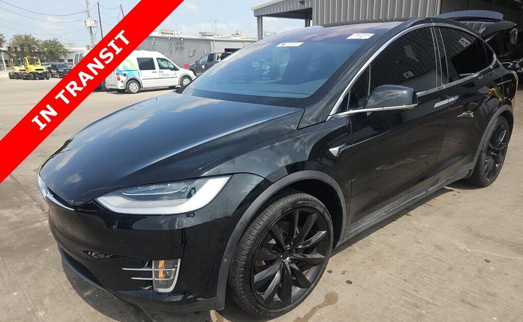 2020 TESLA Model X