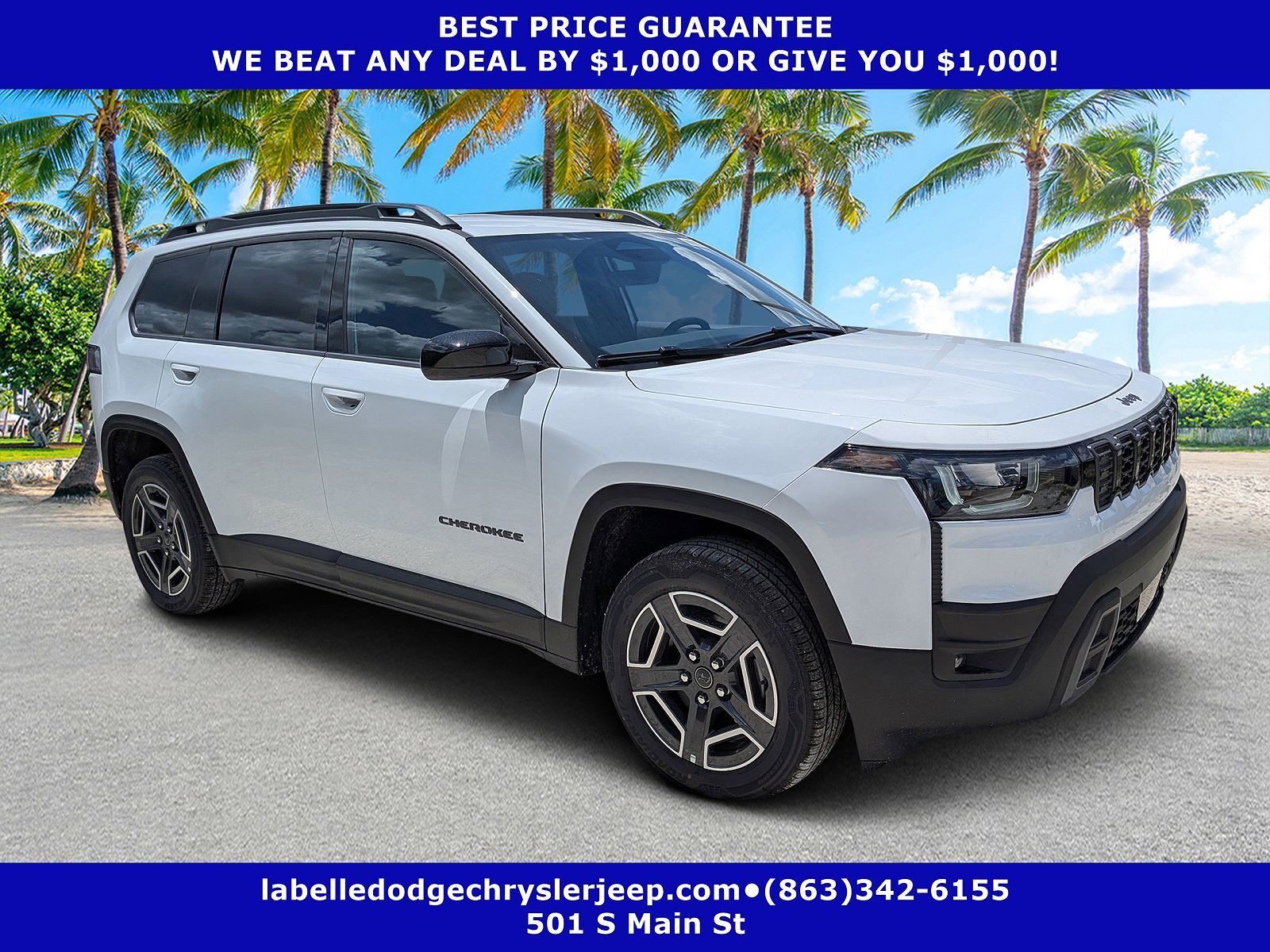 2026 JEEP Cherokee