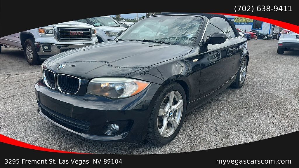 2012 BMW 1 Series
