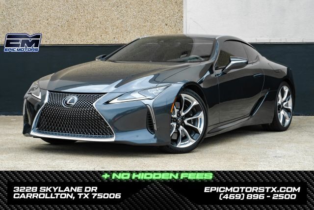 2018 LEXUS LC500