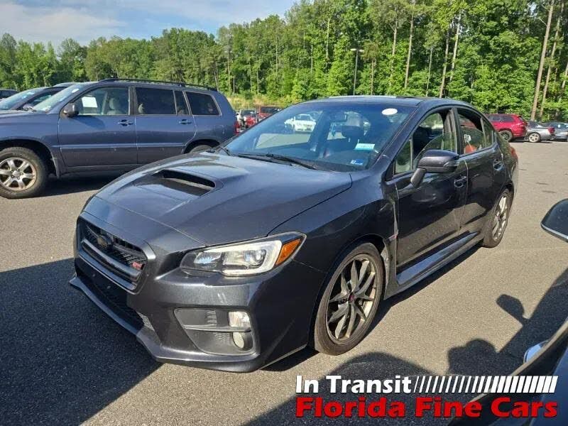 2017 SUBARU WRX