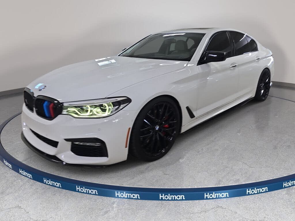 2018 BMW 5 Series