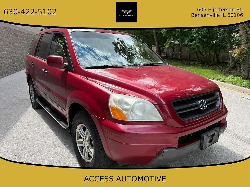 2004 HONDA Pilot