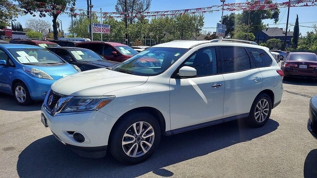2016 NISSAN Pathfinder
