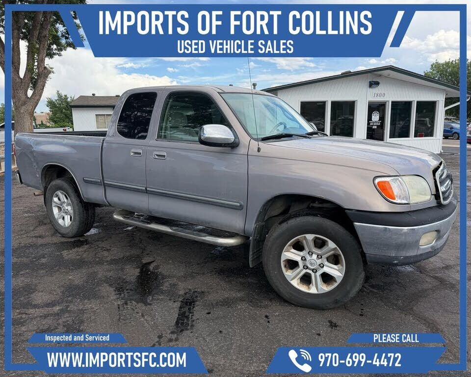 2000 TOYOTA Tundra