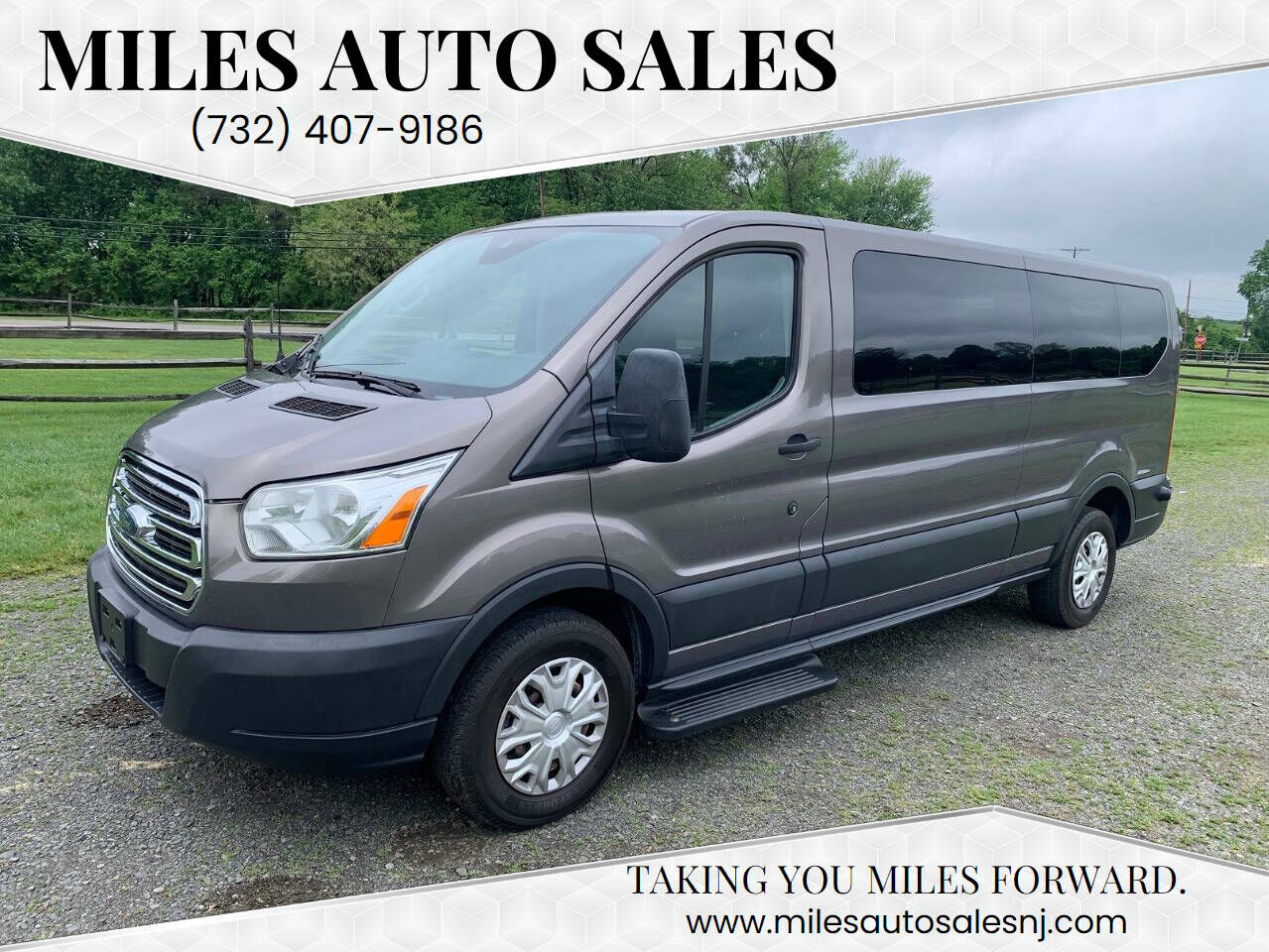 2016 FORD Transit