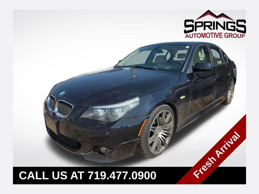 2008 BMW 5 Series