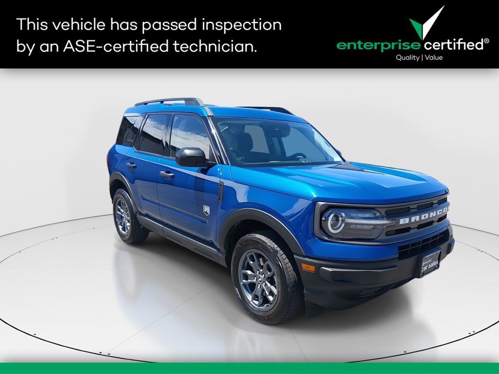 2024 FORD Bronco