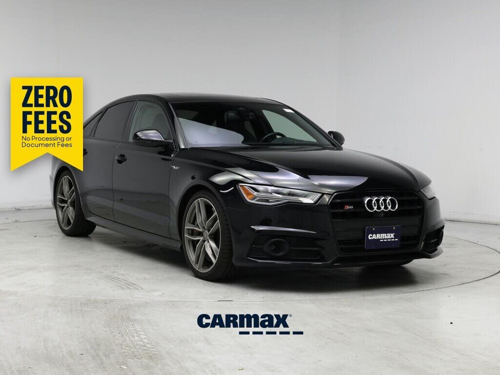 2016 AUDI S6