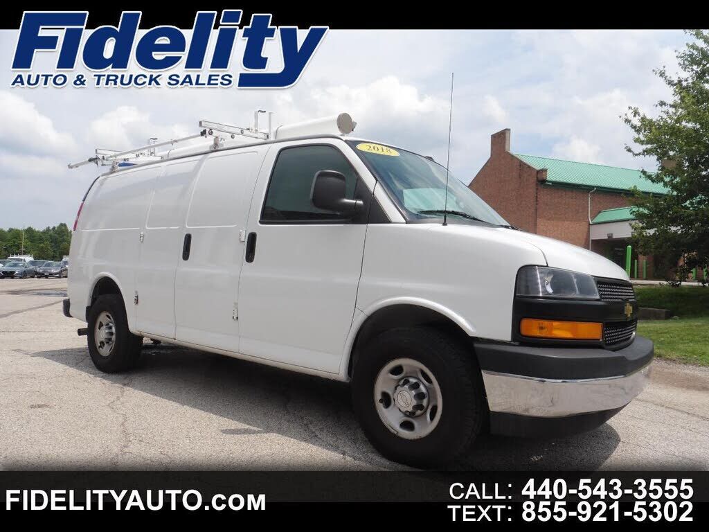 2018 CHEVROLET Express