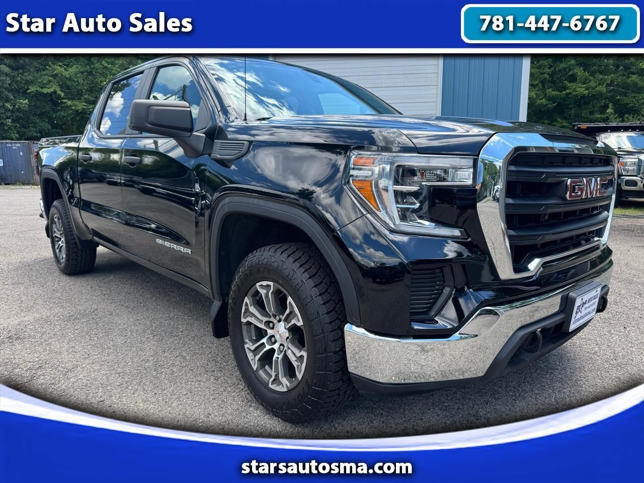 2020 GMC Sierra