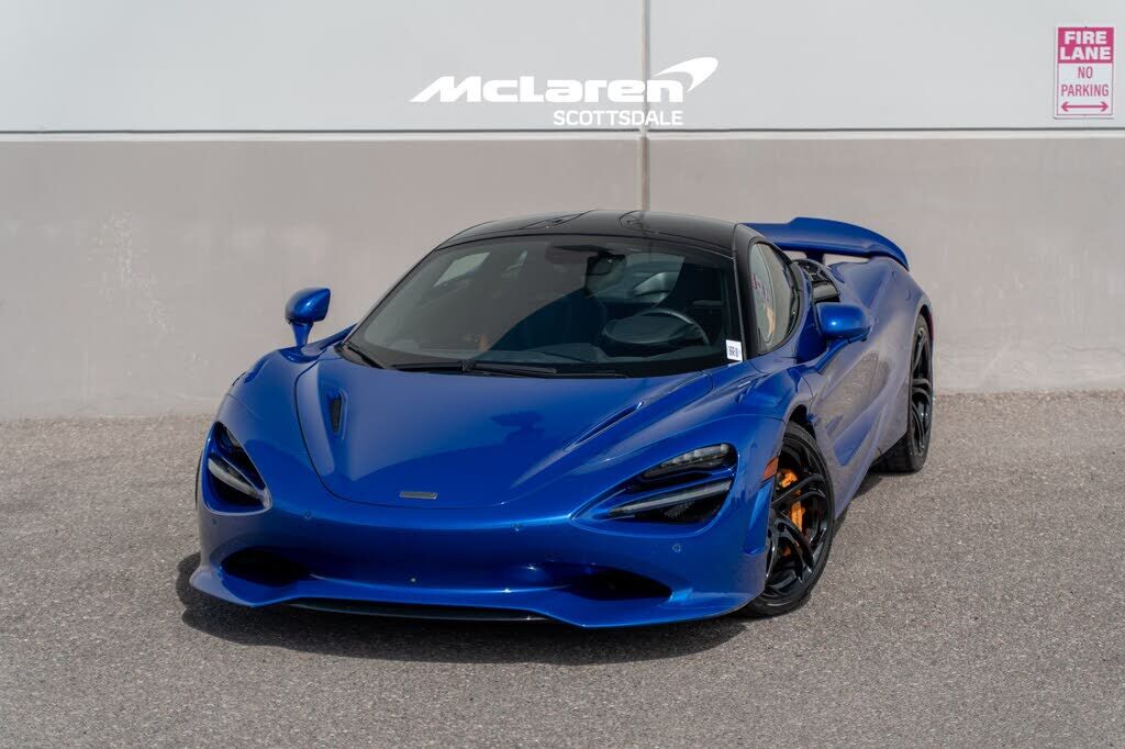 2025 MCLAREN 750S